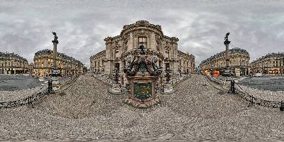 Opéra Garnier Paris - Visite virtuelle 360° du Grand Escalier et du Grand Foyer
