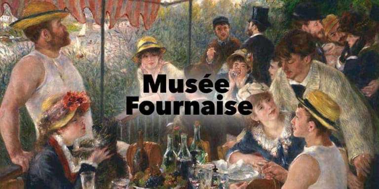 visite virtuelle du musée Fournaise