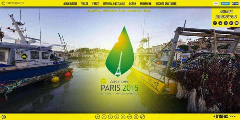 visite virtuelle cop 21