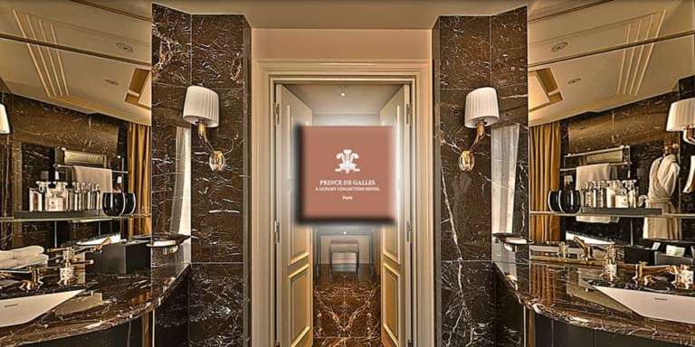 visite virtuelle de l'hôtel Prince de Galles