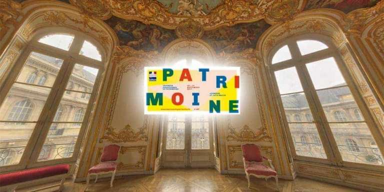 visite virtuelle journées européennes du patrimoine