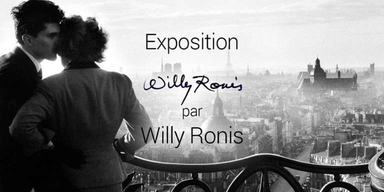 Visite virtuelle de l'exposition Willy Ronis