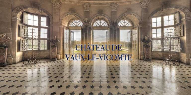Photographie 360 gigapixel du chateau de Vaux le Vicomte