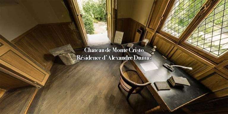 visite virtuelle chateau monte cristal