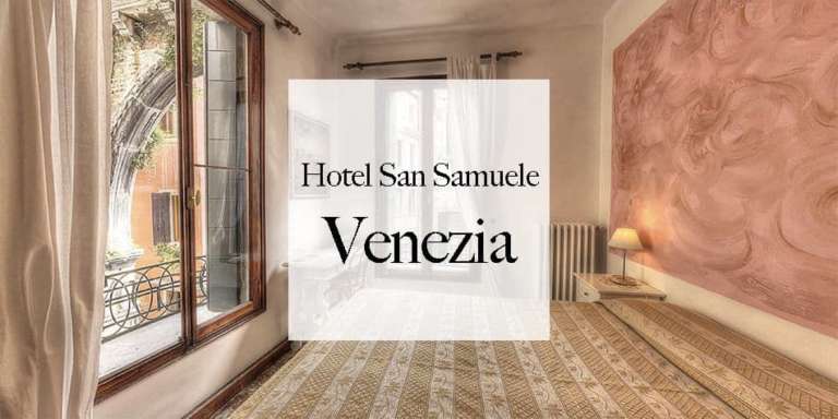 Visite virtuelle Hotel San Samuele Venise