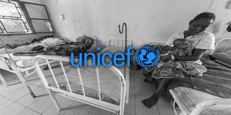 Image d'accueil de la visite virtuelle réalisée pour l'Unicef