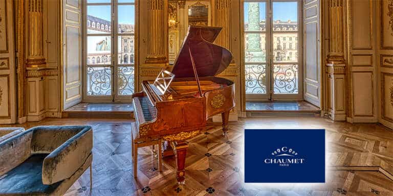 visite virtuelle de la Maison Chaumet - Piano de Frederic Chopin