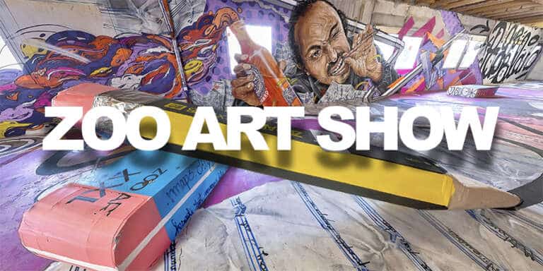 visite virtuelle Zoo Art Show