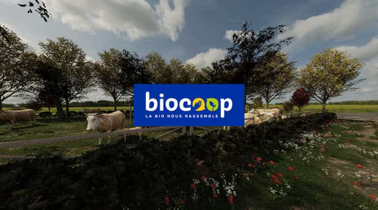 visite virtuelle interactive biocoop