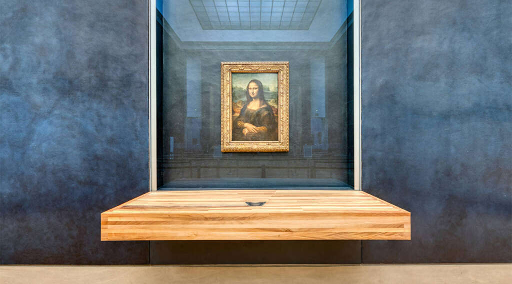 Visite virtuelle - Musée du Louvre - Mona Lisa