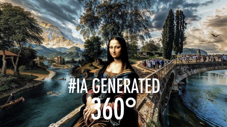 Miniature d’une visite virtuelle interactive réalisée par Gabriel Acoca images 360 générées par IA