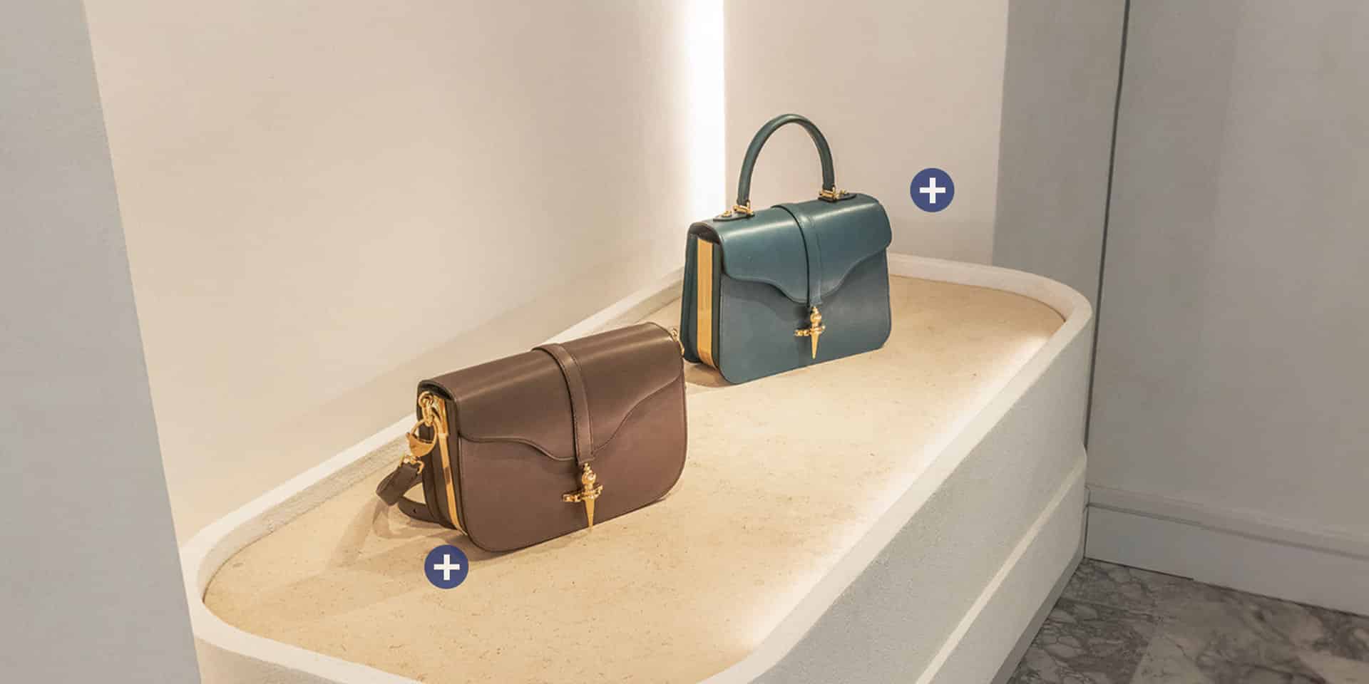 Sac Diane Joseph Duclos vu en détail dans la visite virtuelle