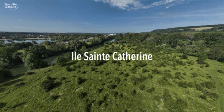 visite virtuelle de l'Ile Sainte Catherine