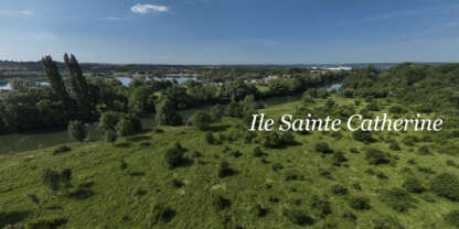 visite virtuelle de l'Ile Sainte Catherine