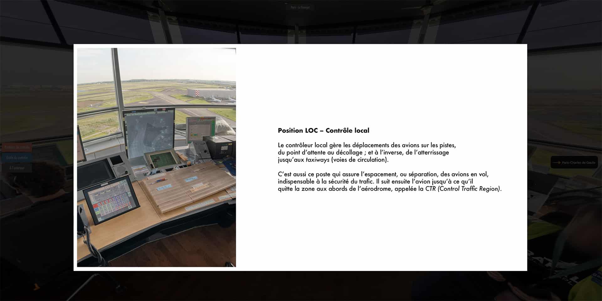 Le rôle du contrôleur local (LOC)