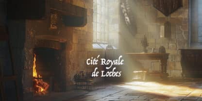 Visite virtuelle 360° de la Cité royale de Loches réalisée par Gabriel Acoca