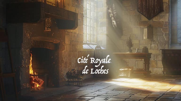 Visite virtuelle 360° de la Cité royale de Loches réalisée par Gabriel Acoca