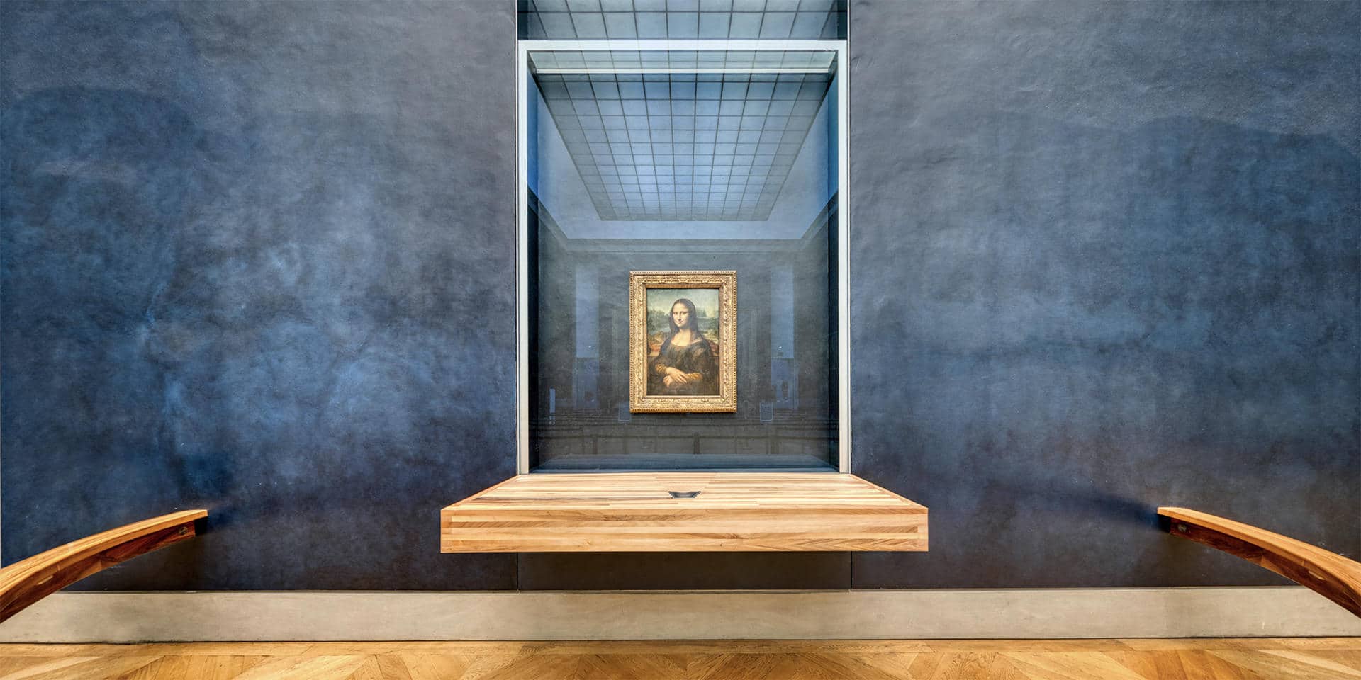 Visite virtuelle 360° Musée du Louvre - La Joconde