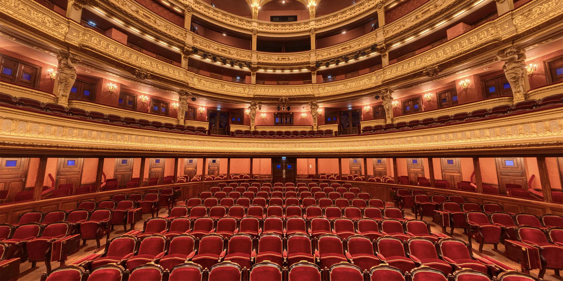 visite virtuelle de l'opéra comique - Paris