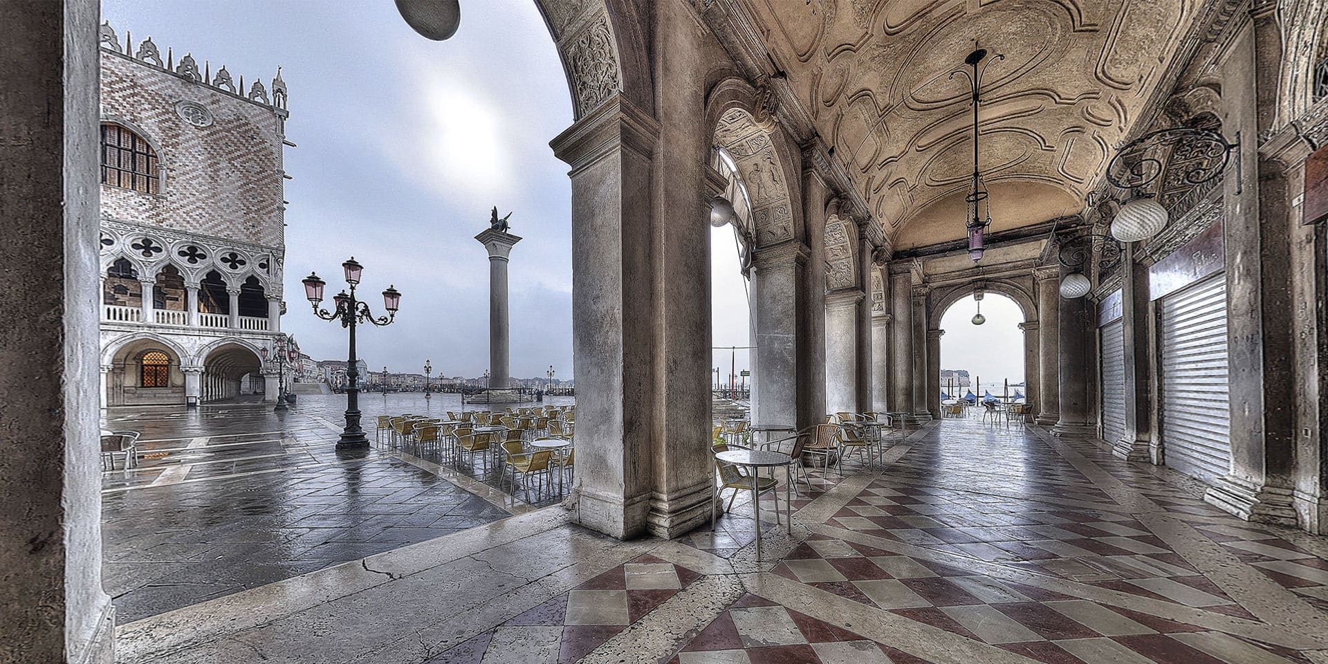 venise en 360 et sans touristes